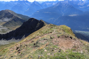 Cresta sud-ovest del Pizzo Molare