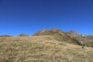 Salita verso il Pizzo Molare