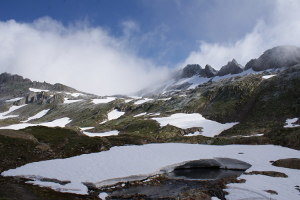 Pizzo Nero nella Nebbia