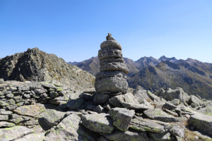 Anticima sud-ovest del Pizzo d'Orsino