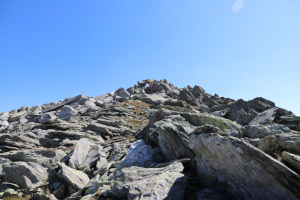 Anticima sud-ovest del Pizzo d'Orsino