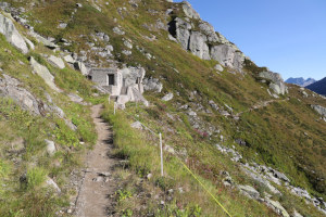 Sentiero verso il Lago d'Orsino