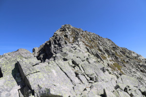 Via di salita al Pizzo d'Orsino