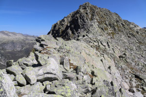 Via di salita al Pizzo d'Orsino