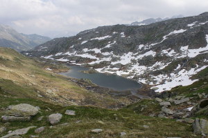 Lago d'Orsirora Inferiore