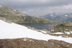Lago d'Orsirora Superiore
