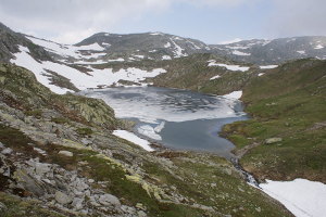 Lago della Valletta Inferiore