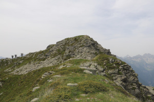 Cima sud-ovest del Pizzo Pianché