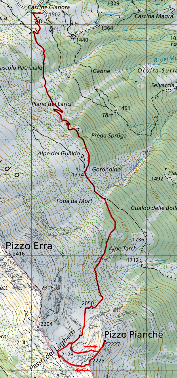 Map of the Path