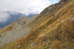 In cammino verso l'Uomo del Prüch