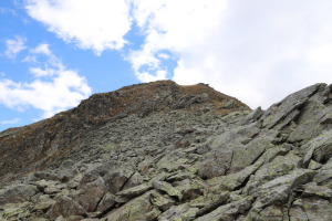 Via di salita al Pizzo Predèlp