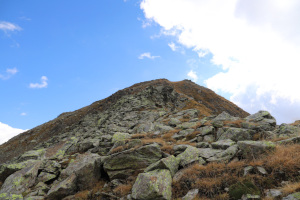 Via di salita al Pizzo Predèlp