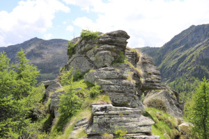 Cresta sud del Pizzo Sascòla