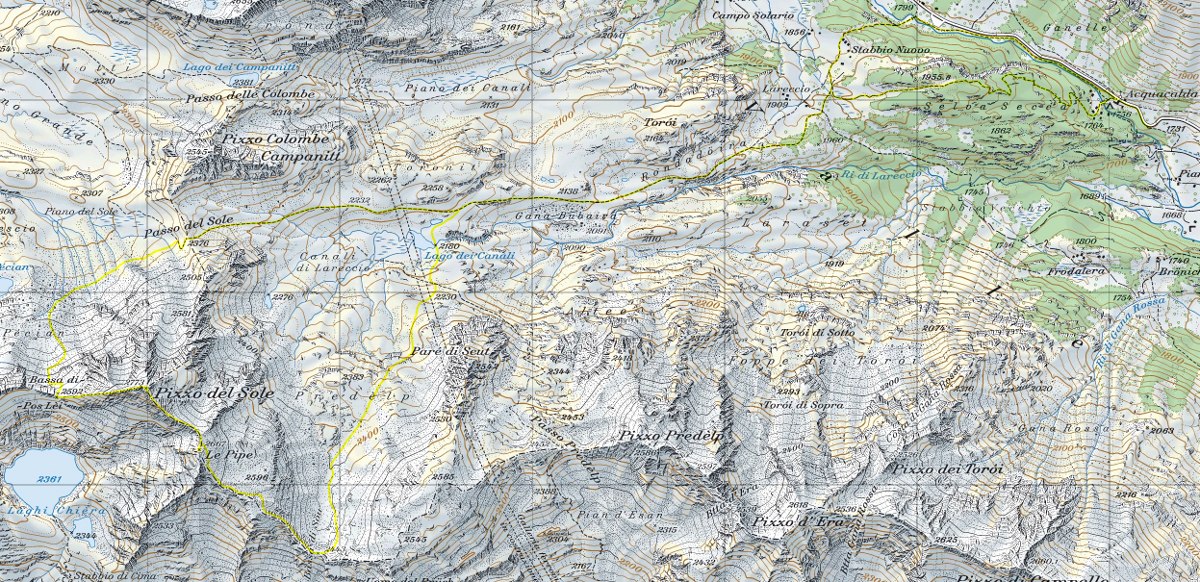 Carte du Chemin