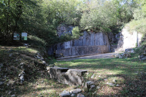 Cava di marmo della famiglia Allio
