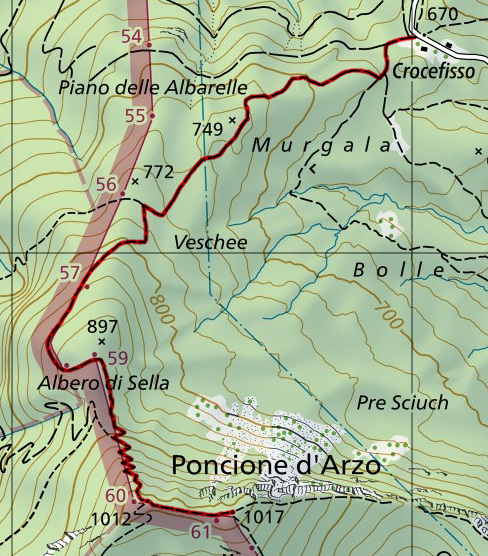 Map of the Path