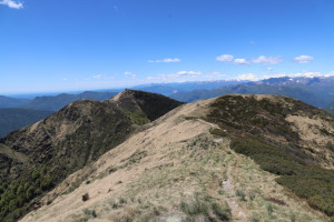 Monte Lema e Piano del Poncione