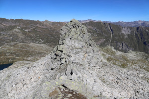 Anticima nord del Poncione dei Laghetti Anticima nord del Poncione dei Laghetti