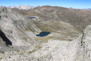 Panorama dal Poncione dei Laghetti Panorama dal Poncione dei Laghetti