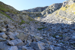 Via di salita al Poncione dei Laghetti Via di salita al Poncione dei Laghetti