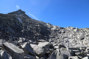 Via di salita al Poncione dei Laghetti Via di salita al Poncione dei Laghetti