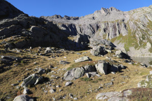 Via di salita al Poncione dei Laghetti Via di salita al Poncione dei Laghetti