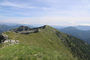 Cresta verso il Pilone