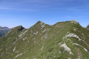Poncione del Rosso, Pilone, Motto dei Ciapitt e Creste