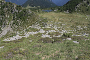 Via di discesa dal Motto dei Ciapitt