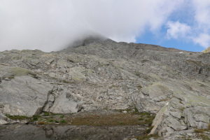 Via di salita alla Bocchetta della Froda