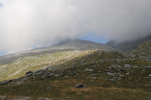 Via di salita alla Bocchetta della Froda