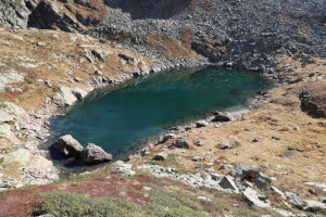 Lago di Mottella Superiore