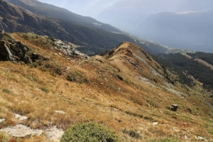 Via di discesa dal Poncionetto