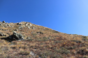 Via di salita al Poncionetto