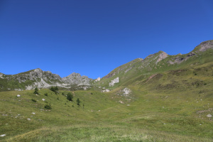 Salita verso il Poncione di Nara