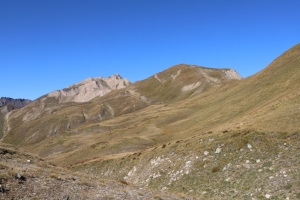 In cammino verso la Punta di Elgio