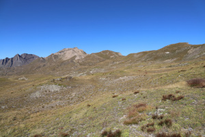 In cammino verso la Punta di Elgio