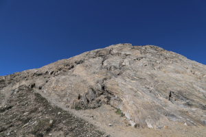 Ultimo tratto prima della cima