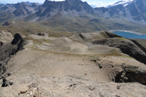 Versante est della Punta di Elgio