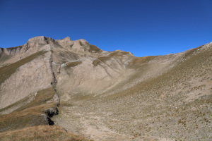 Via di salita alla Punta di Elgio