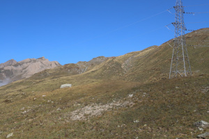 Via di salita alla Punta di Elgio