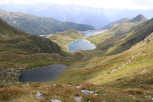 Laghetto di Taneda Superiore e Lago di Tom Laghetto di Taneda Superiore e Lago di Tom