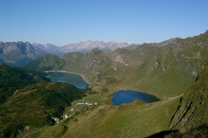 Laghi della zona Ritom