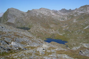 Lago dello Stabbio e Lago dell'Isra