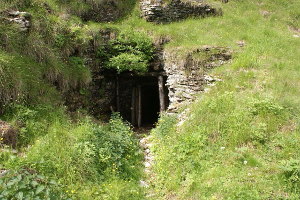 Cunicolo sul Sasso Gordona