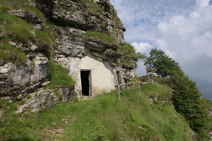 Fortificazione sul Sasso Gordona