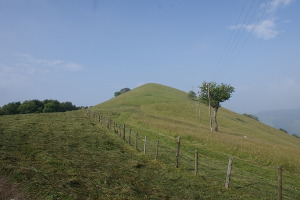 Prato vicino all'Alpe della Bolla