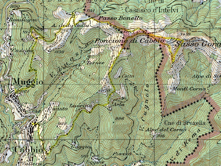 Map of the Path