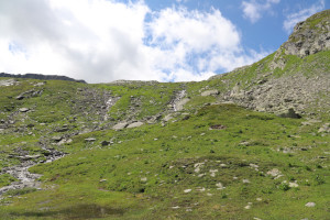 Salita verso il Lago di Schenadüi