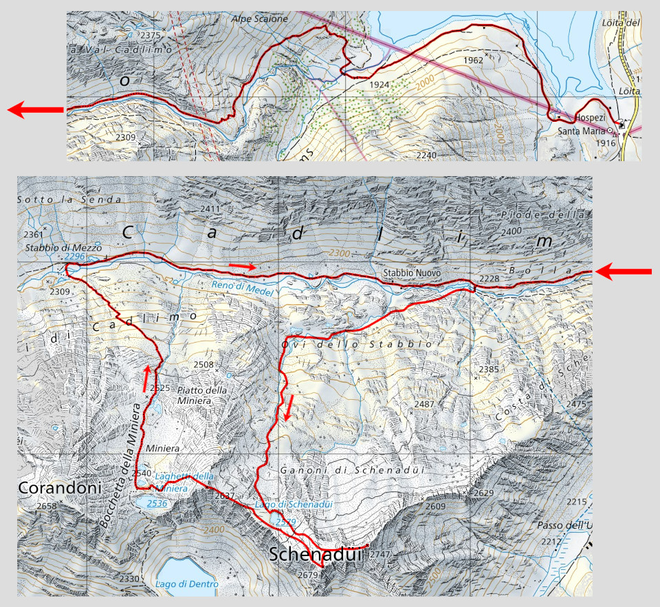 Map of the Path